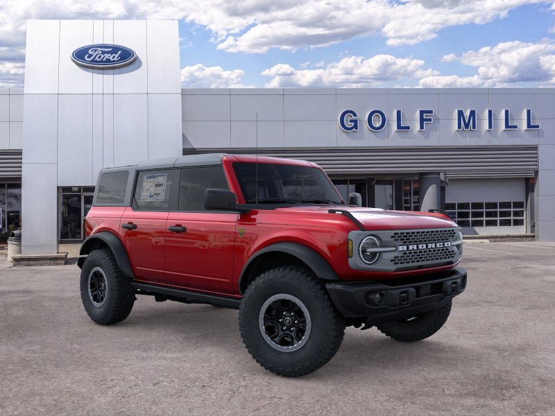 New 2026 Ruby Red Metallic Tinted Clearcoat Ford Badlands image 7