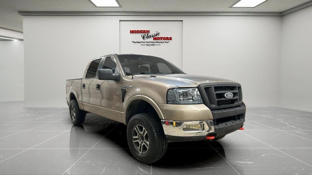2005 Ford F-150 FX4