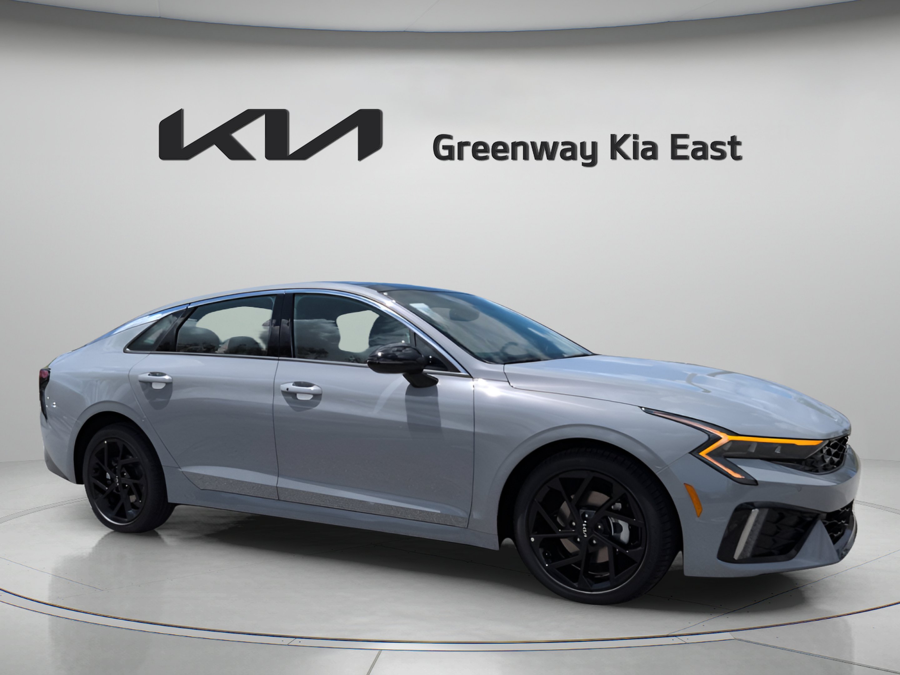 New 2026 Wolf Gray Kia GT-Line image 3