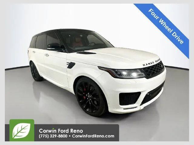 2022 Land Rover Range Rover Sport