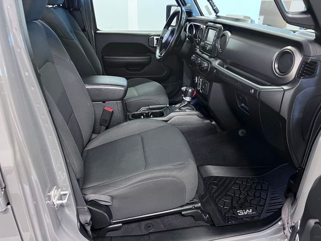 Used 2020 Gray Jeep Unlimited Sport S image 10