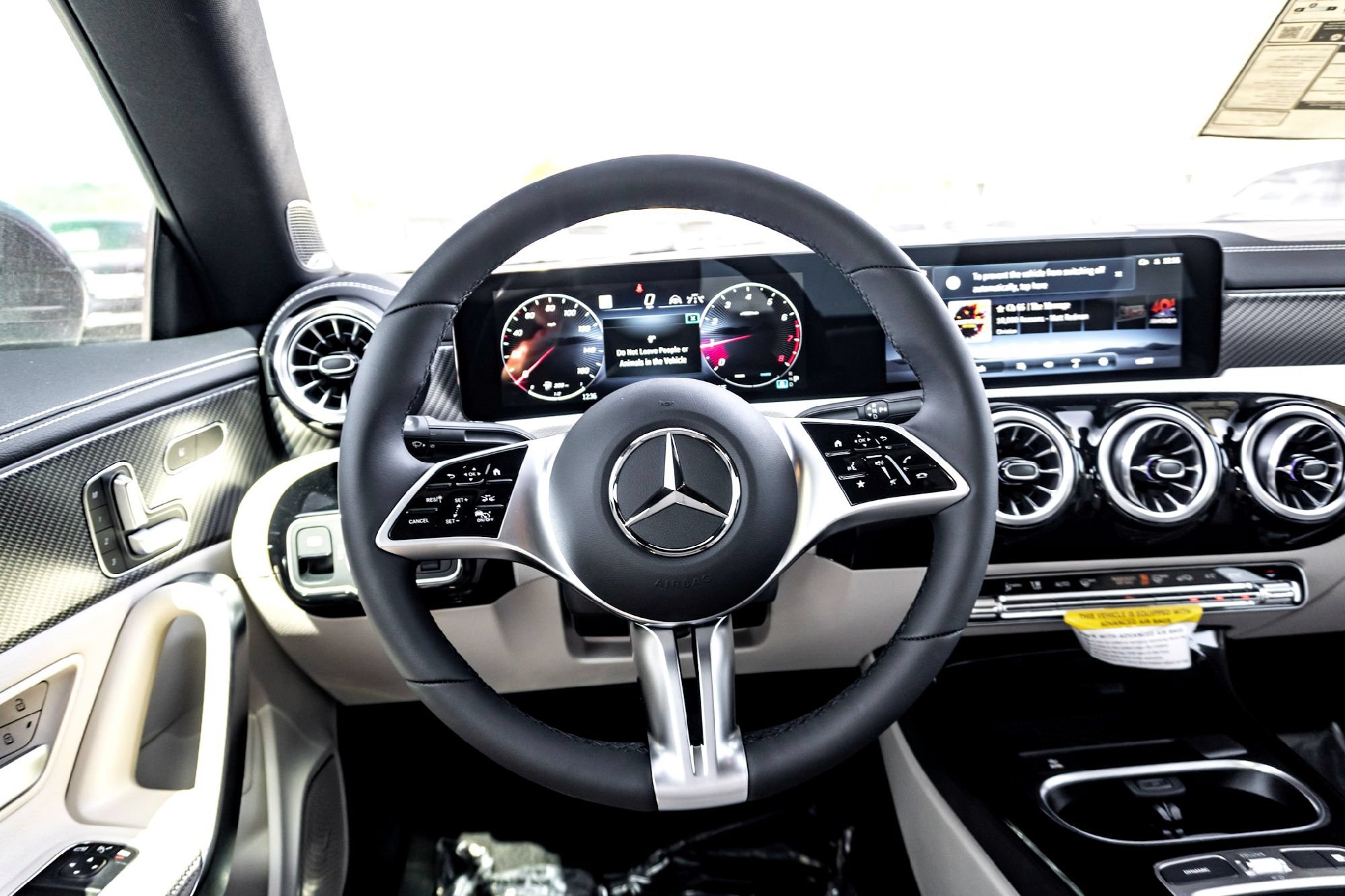New 2026 Mountain Grey Metallic Mercedes-Benz CLA 250 image 21