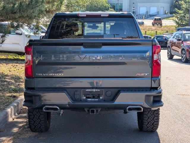 Used 2020 Shadow Gray Metallic Chevrolet RST image 4