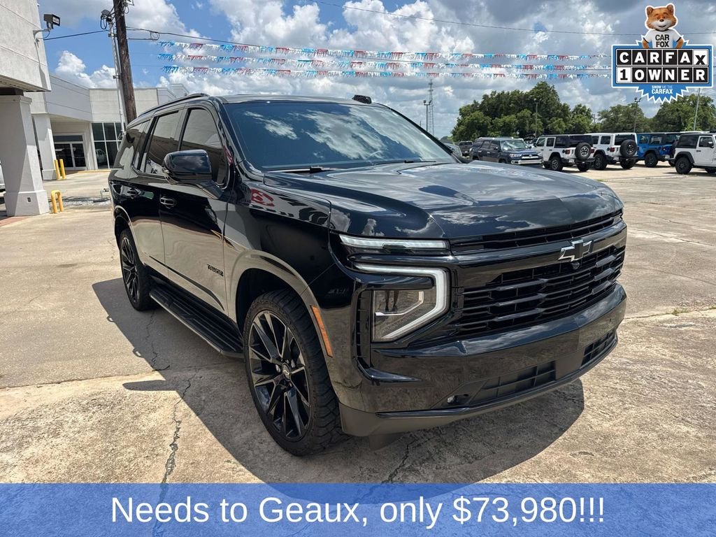 Used 2025 Black Chevrolet RST image 7