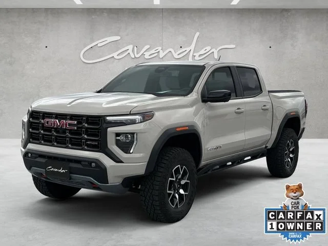 2026 GMC Canyon AT4X