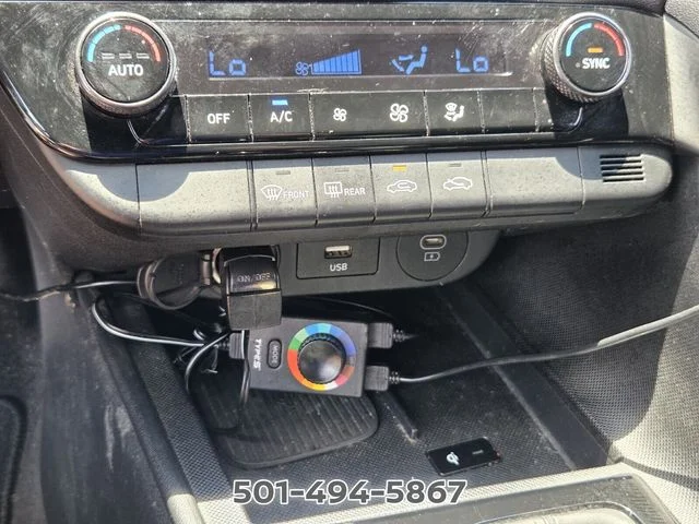 Used 2025 Gray Hyundai SEL Sport image 19