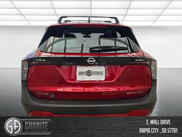 New 2026 Scarlet Ember Tintcoat Nissan SR image 5
