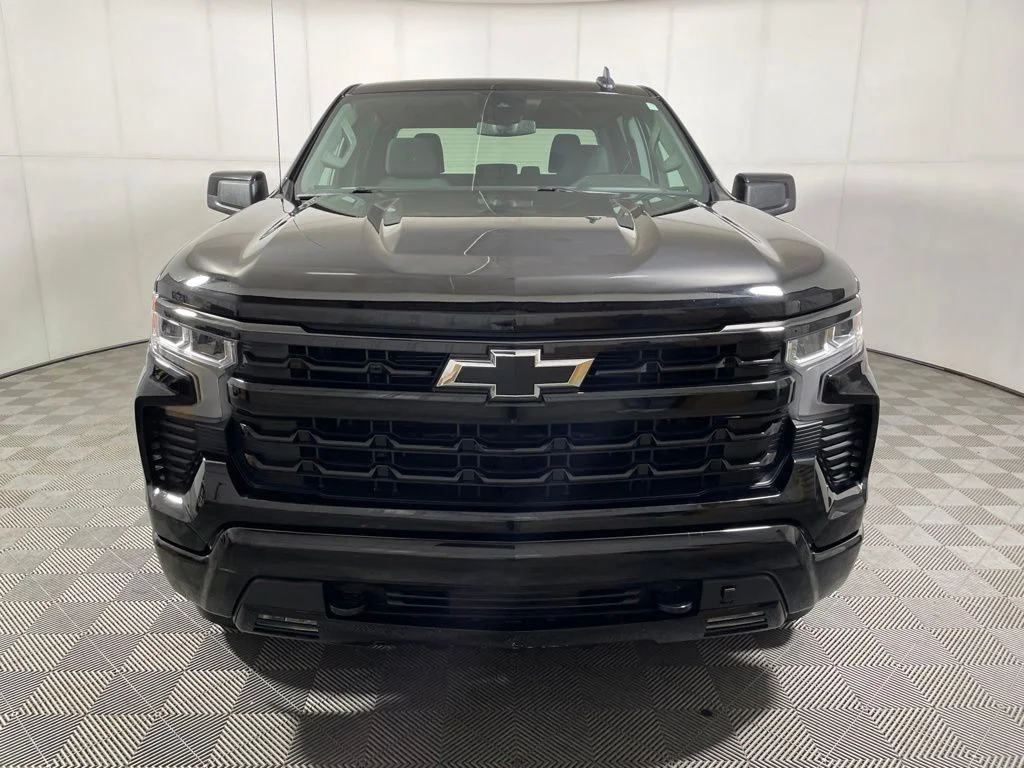 Used 2024 Black Chevrolet RST image 3