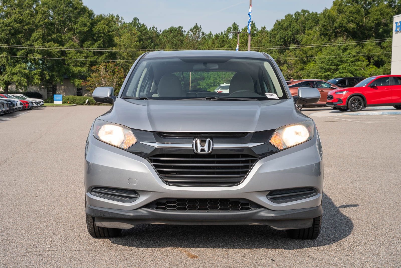 Used 2018 Honda HR-V LX with VIN 3CZRU5H32JG700990 for sale in Graniteville, SC