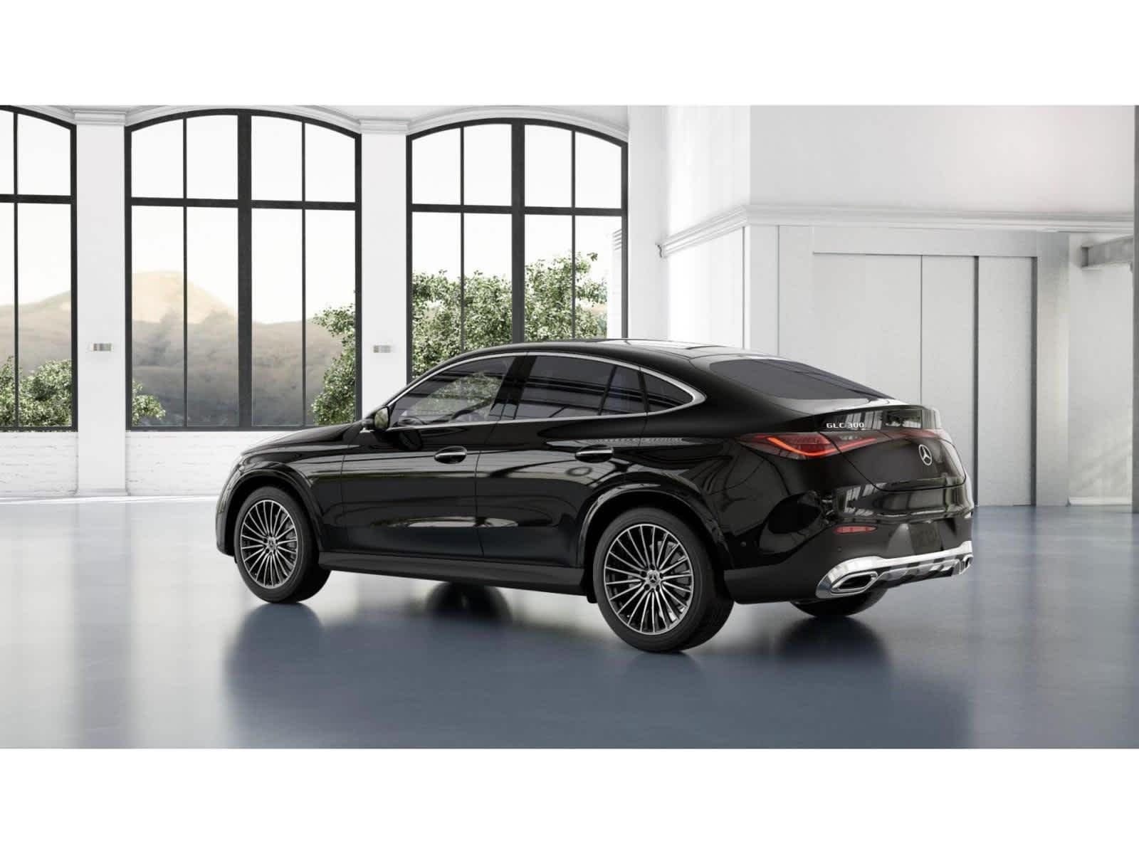 New 2027 040/Black Mercedes-Benz GLC 300 image 29