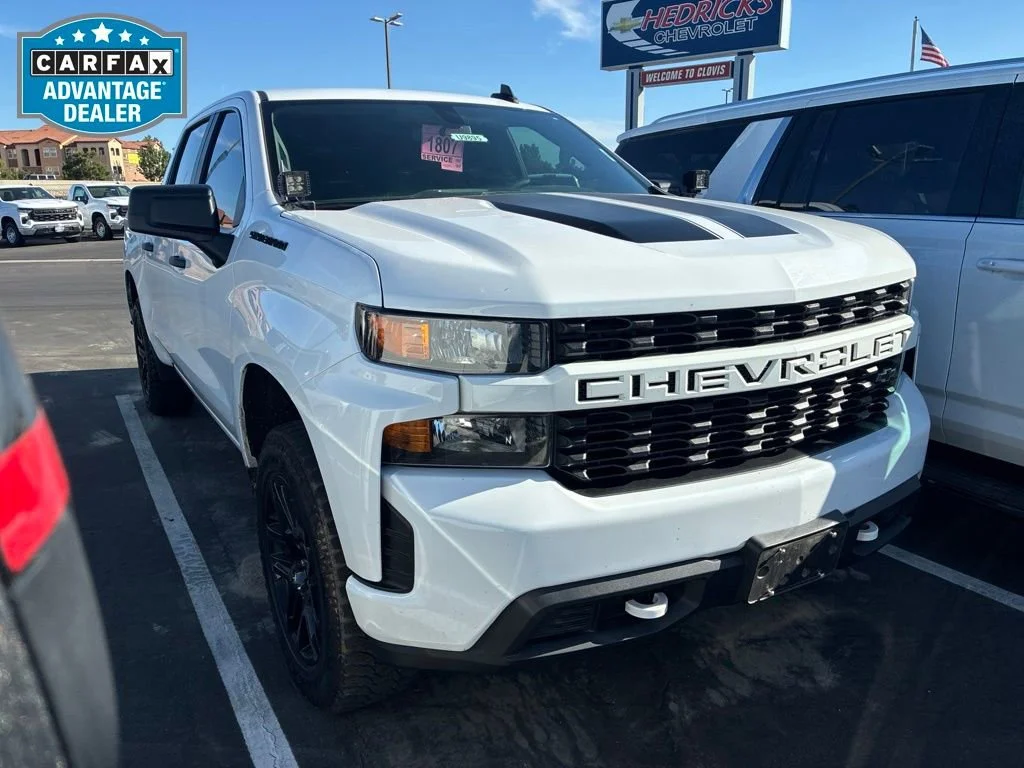2021 Chevrolet Silverado 1500 Custom Crew Cab Short Box's photo