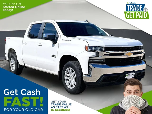 2019 Chevrolet Silverado 1500 LT