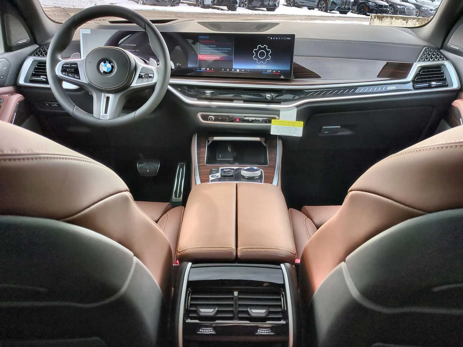 New 2026 Black Sapphire Metallic BMW M60i image 15