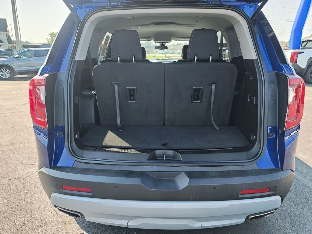 Certified Used 2023 Blue GMC SLE image 25