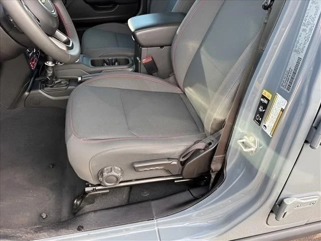 Used 2025 Gray Jeep Rubicon image 11