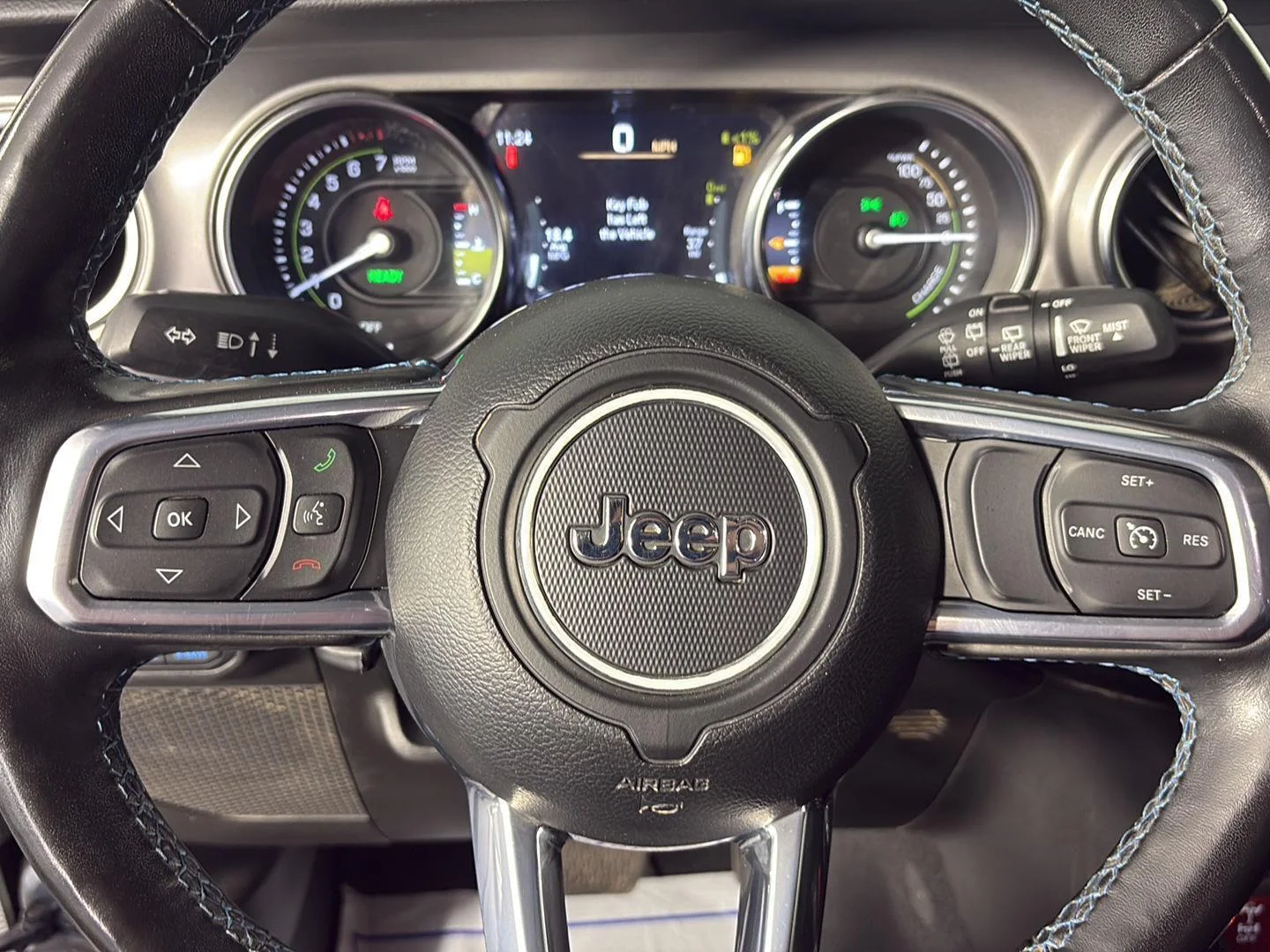 Used 2023 Sting-Gray Clearcoat Jeep Rubicon image 46