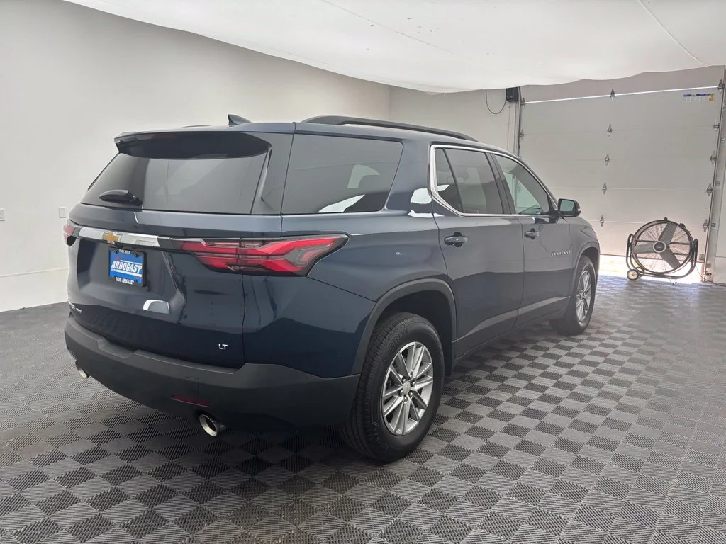 Certified Used 2023 Blue Chevrolet LT image 8