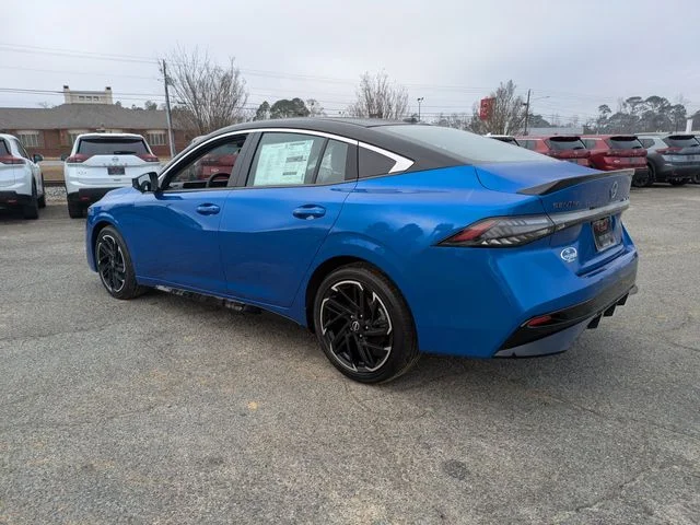 New 2026 Bluestone Pearl / Super Black Two-tone Nissan SR image 6