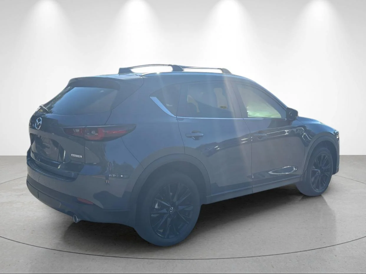 Used 2024 Polymetal Gray Metallic Mazda 2.5 S Carbon Edition image 5