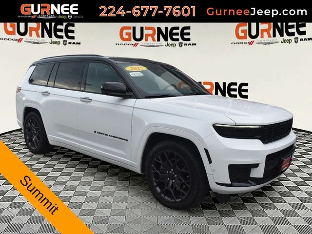2025 Jeep Grand Cherokee L Summit