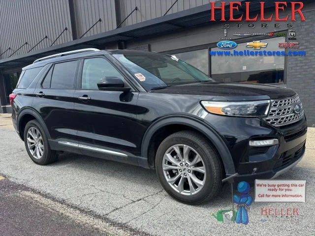 2022 Ford Explorer Limited 4WD's photo