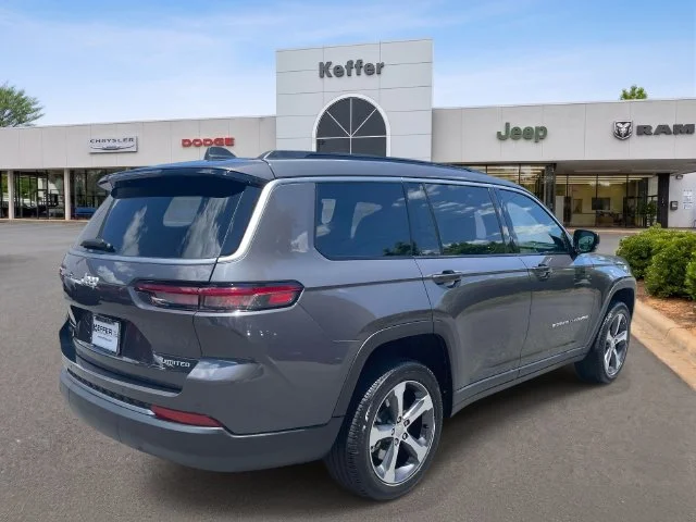 New 2026 Gray Jeep Limited image 7