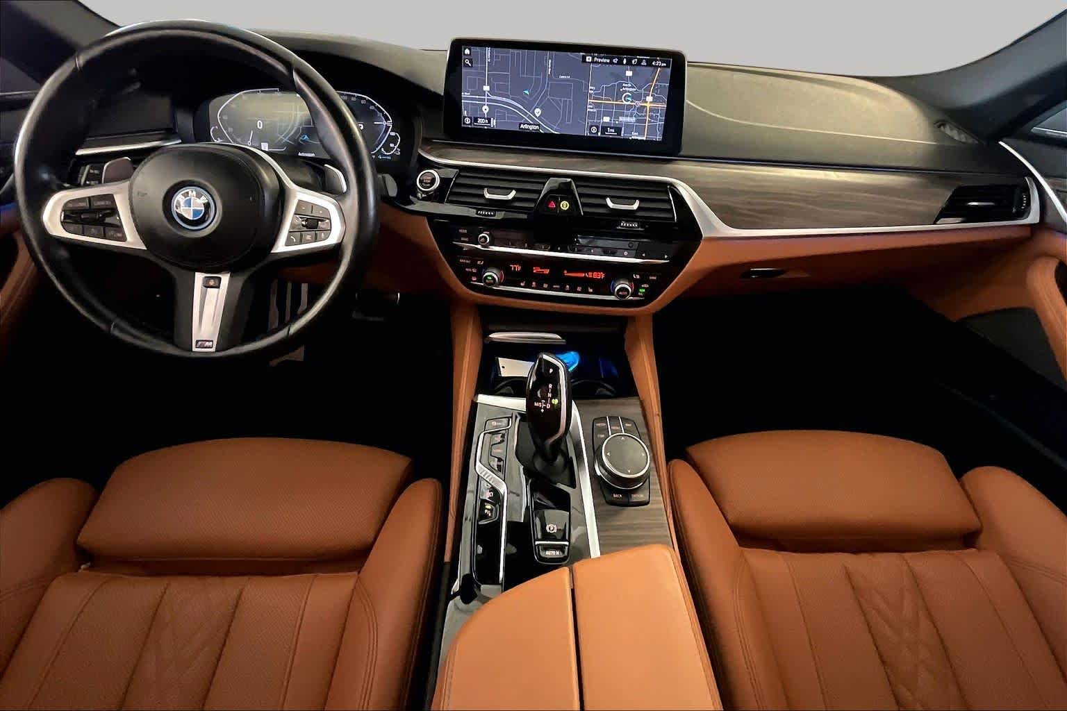 Used 2023 Alpine White BMW 530e image 14