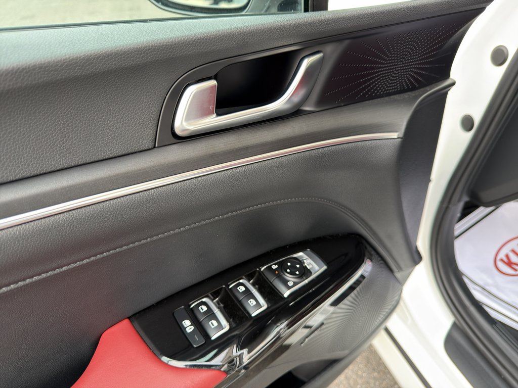 Certified Used 2025 Snow White Pearl Kia GT-Line image 19