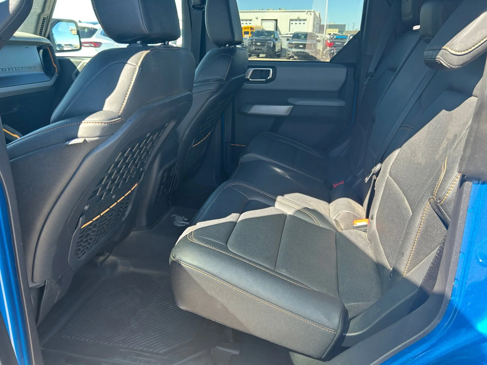 Used 2023 BLUE Ford BADLANDS image 17