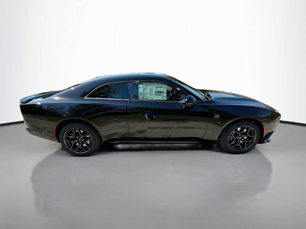 New 2026 Diamond Black Crystal Pearlcoat Dodge Scat Pack Plus image 3