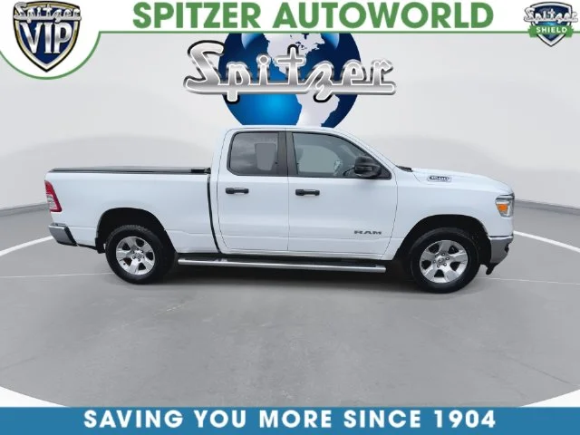 Used 2023 White Ram Big Horn/Lone Star image 10