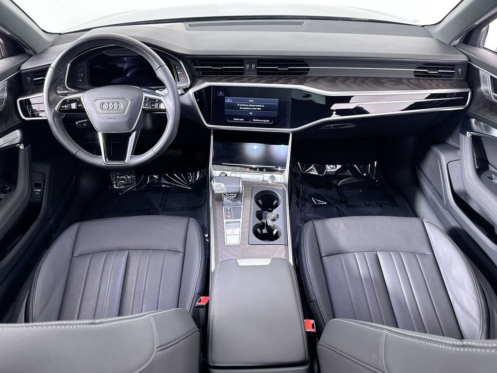 Used 2023 Gray Audi 55 Premium Plus quattro image 21