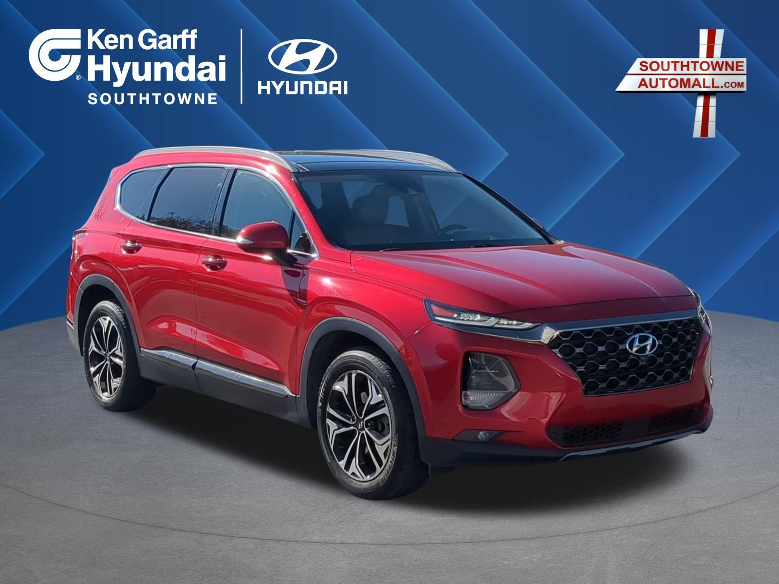 2020 Hyundai Santa Fe