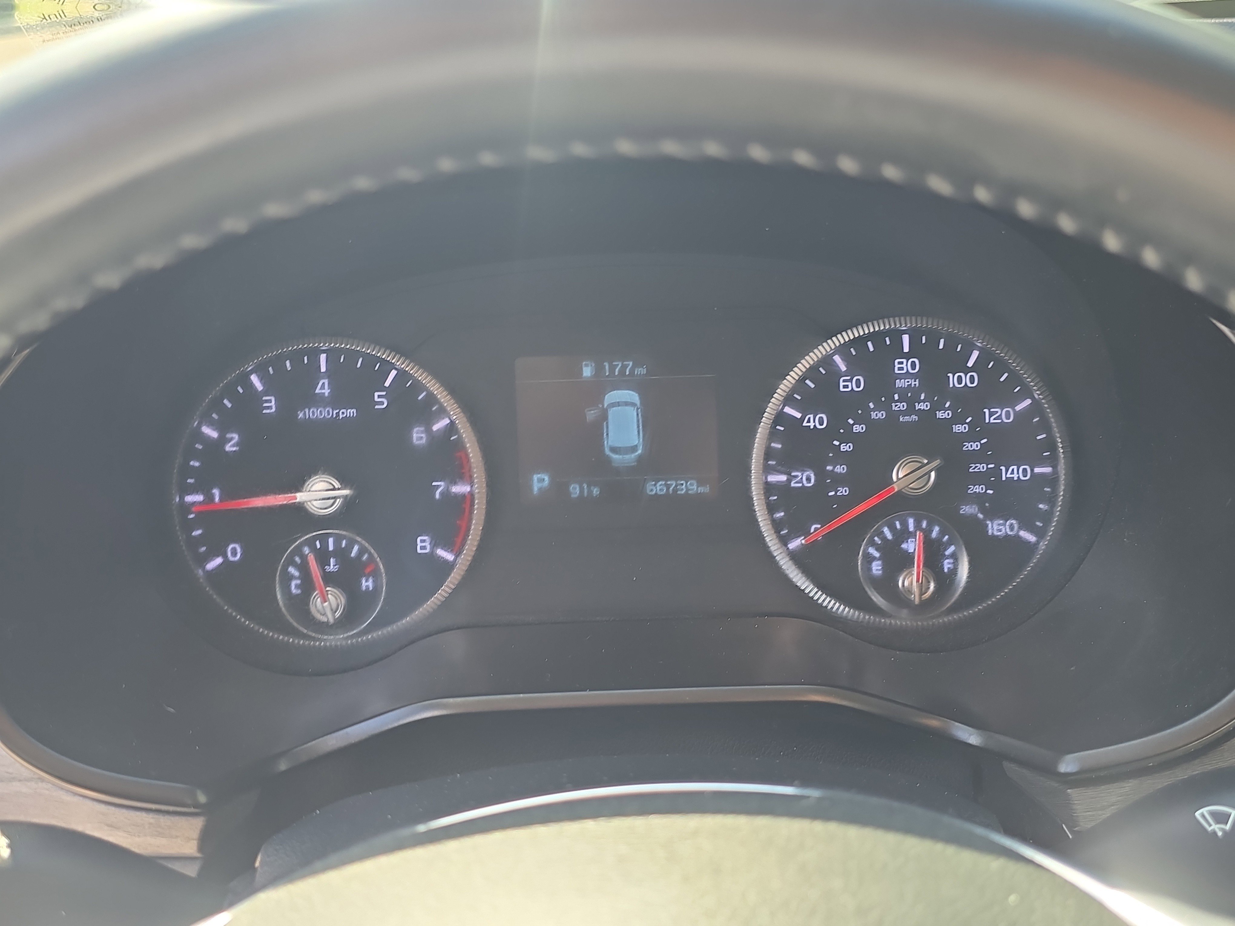 Used 2020 Sangria Kia EX image 35