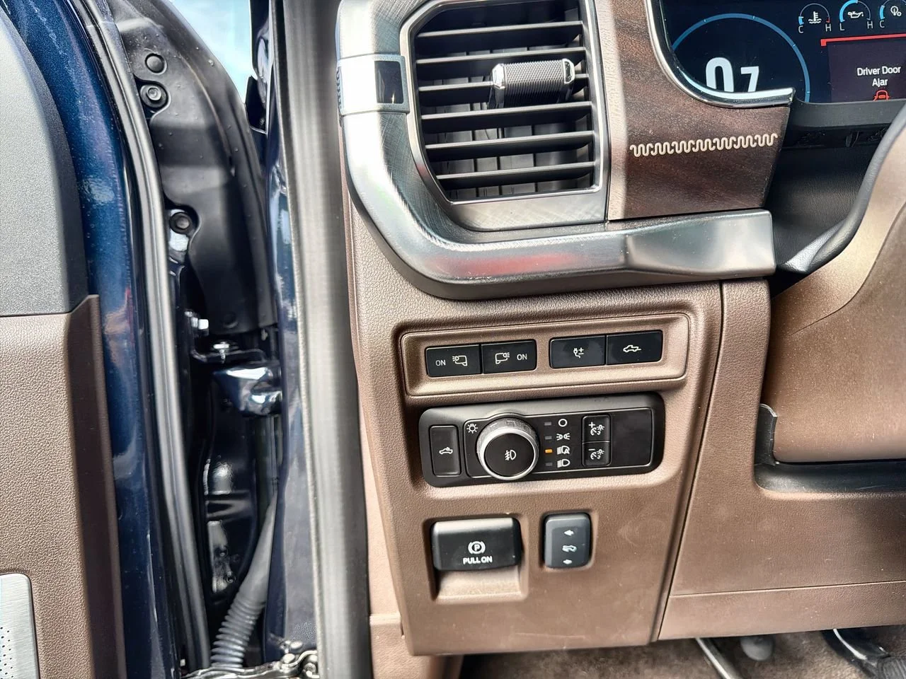 Used 2023 Blue Ford King Ranch image 15