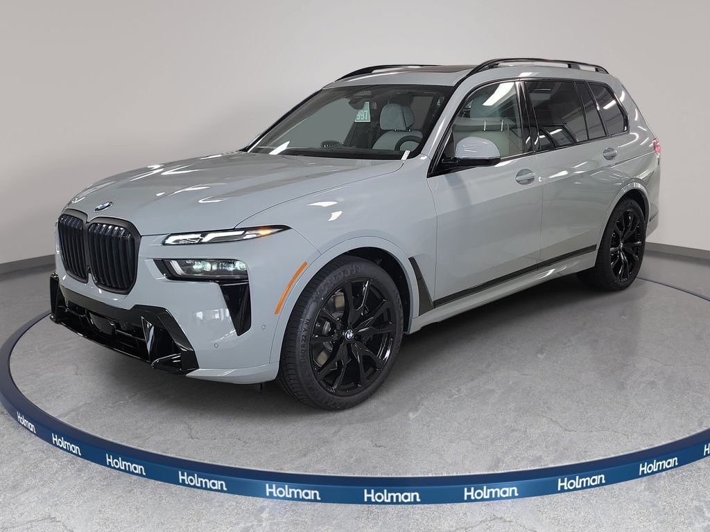 New 2027 Brooklyn Grey Metallic BMW xDrive40i image 1