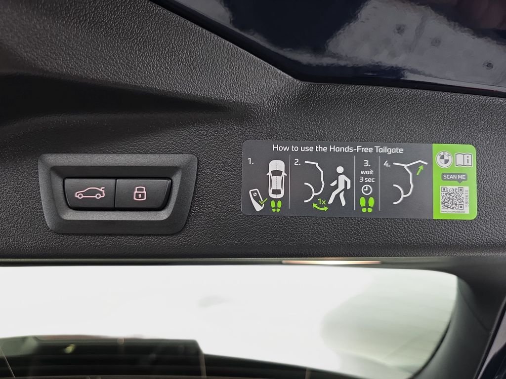 New 2026 Tanzanite Blue II Metallic BMW xDrive40i image 13