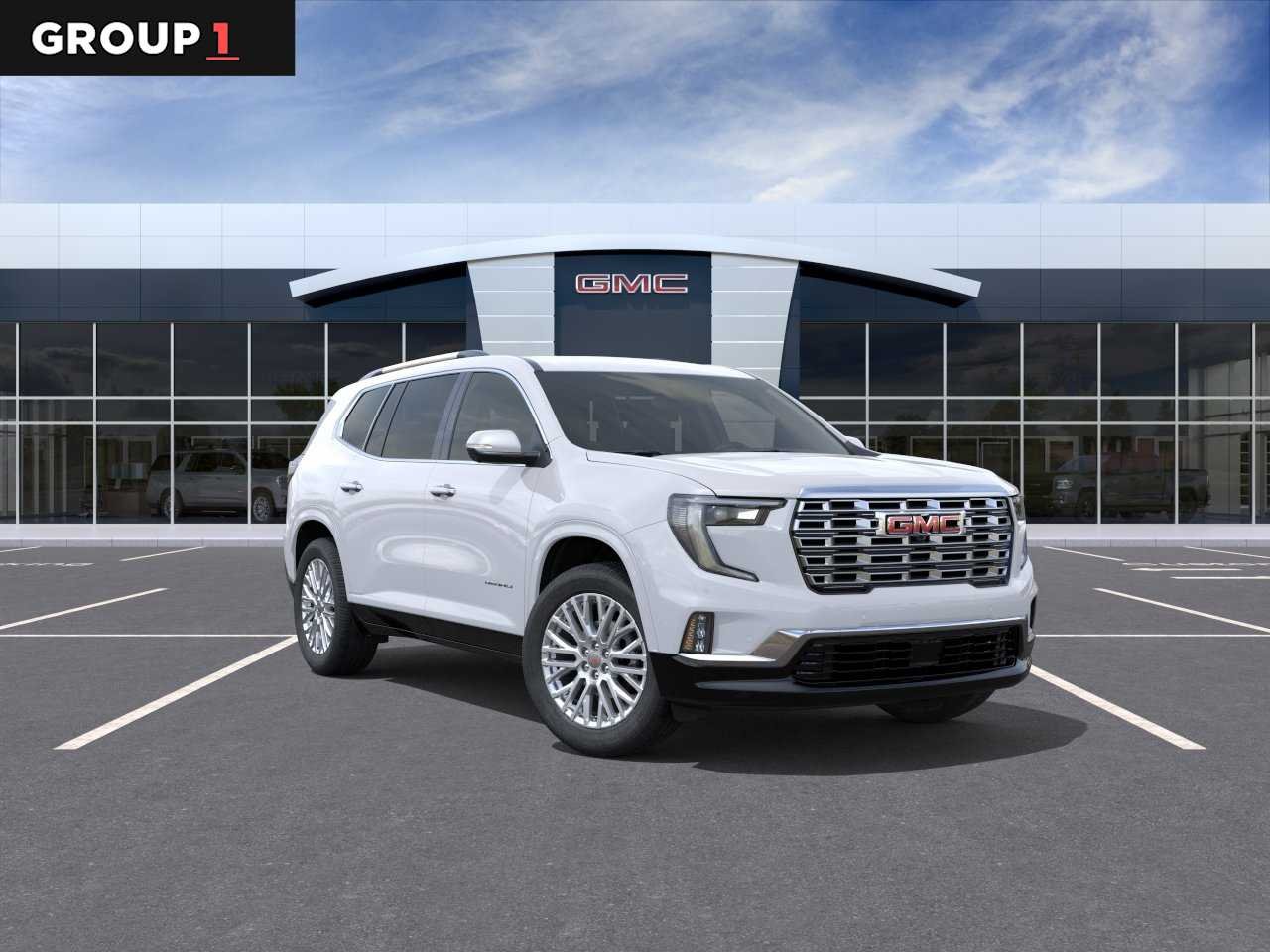 2026 GMC Acadia