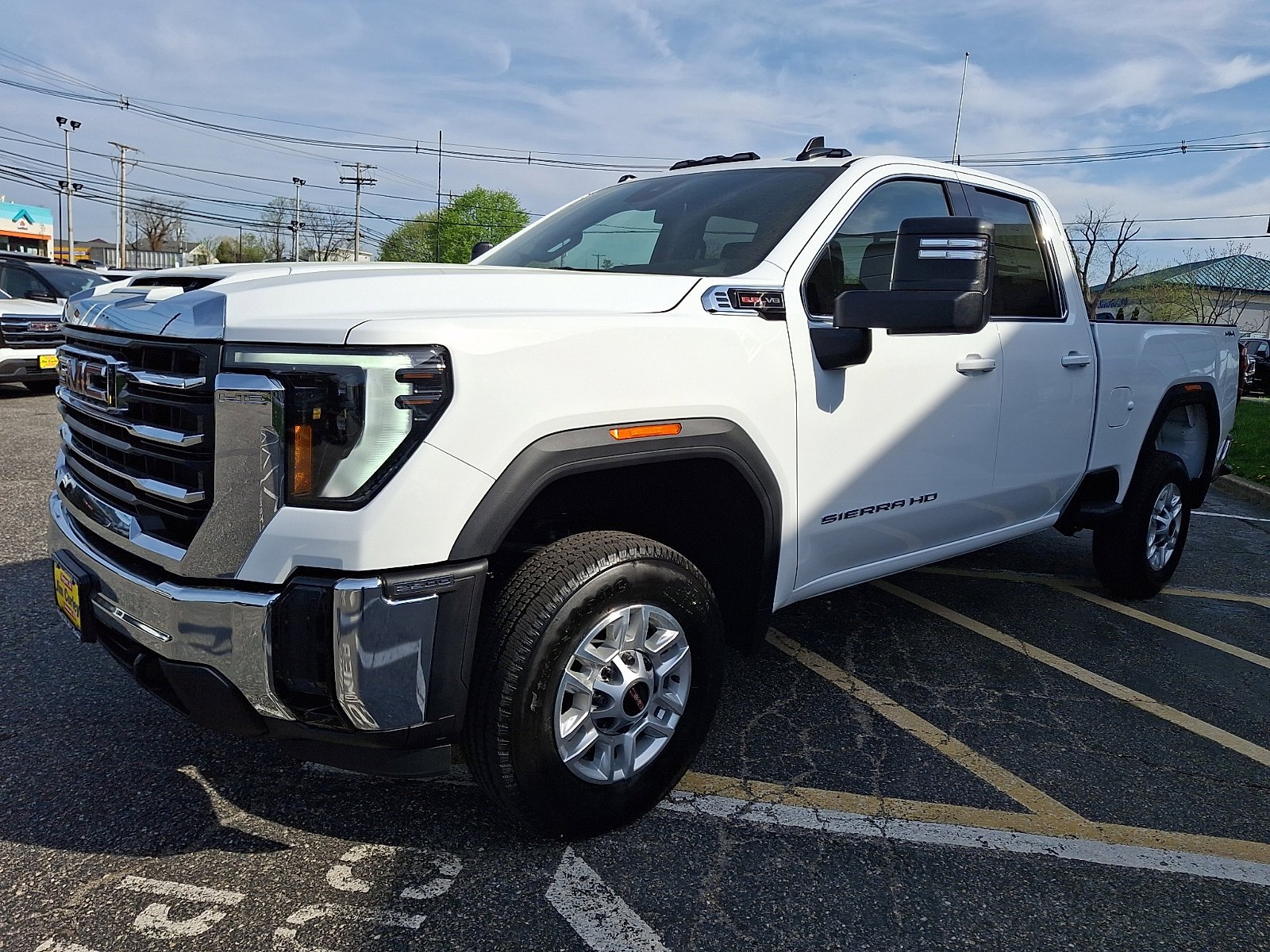 2026 GMC Sierra 2500HD SLE - Photo 2