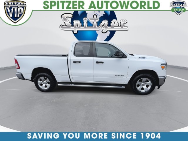Used 2023 White Ram Big Horn/Lone Star image 10
