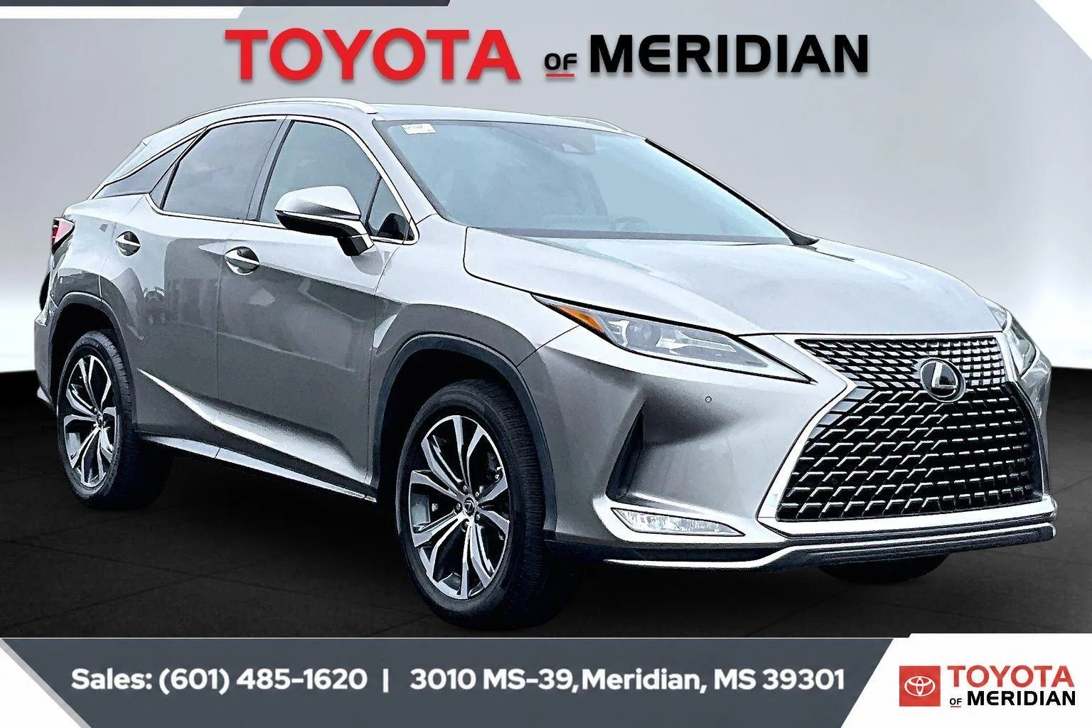 Used 2022 Atomic Silver Lexus RX 350 image 1