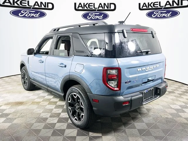 New 2025 Ford Bronco Sport Outer Banks