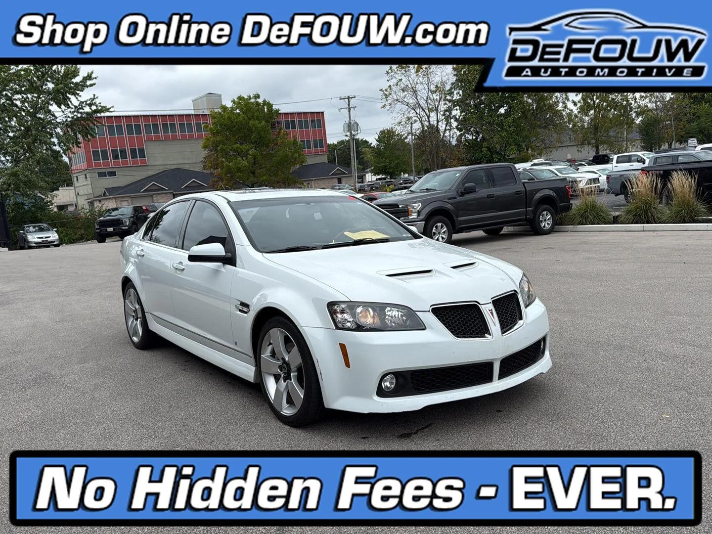 2009 Pontiac G8
