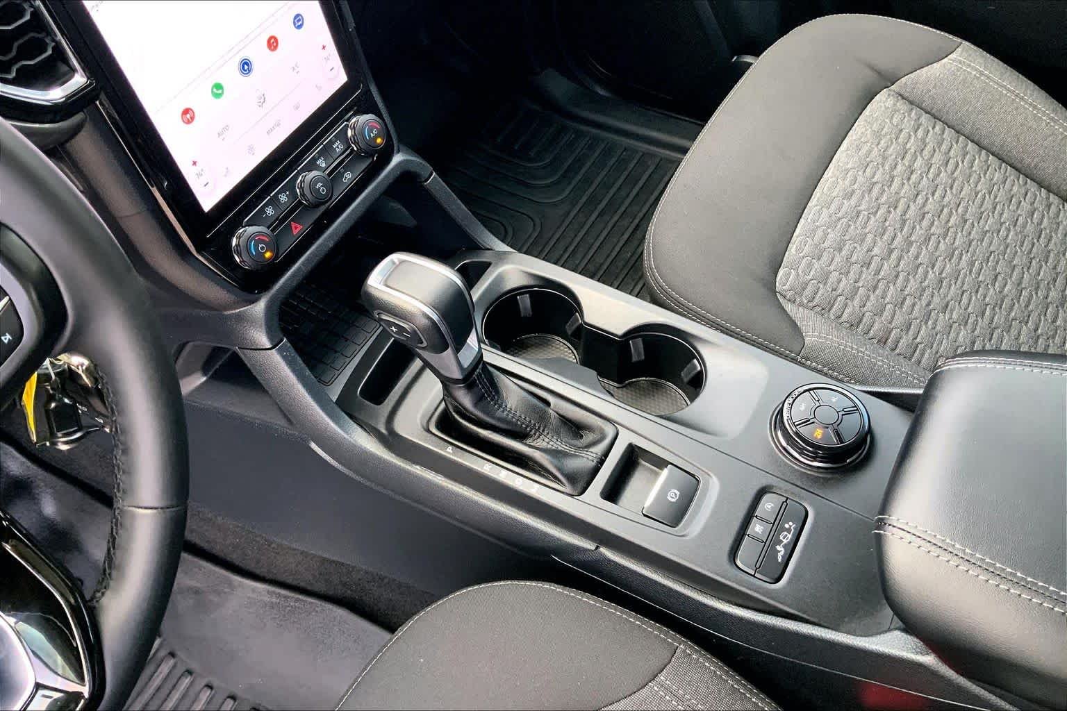 Used 2024 Carbonized Gray Ford XLT image 17