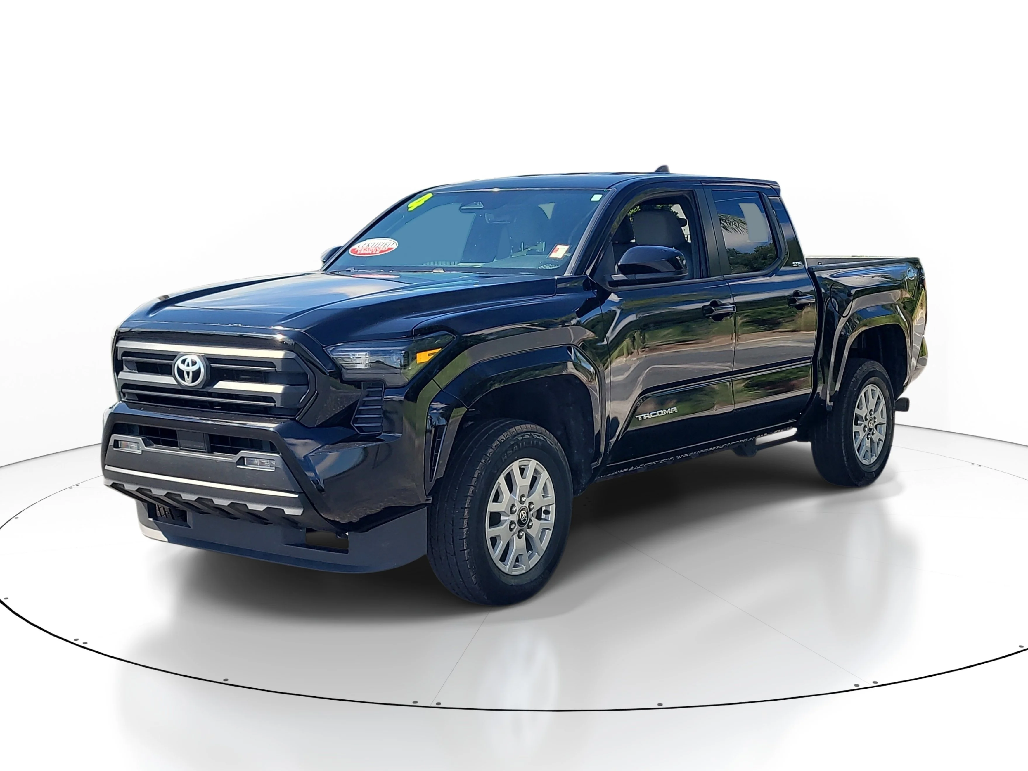 Used 2024 Black Toyota SR5 image 3