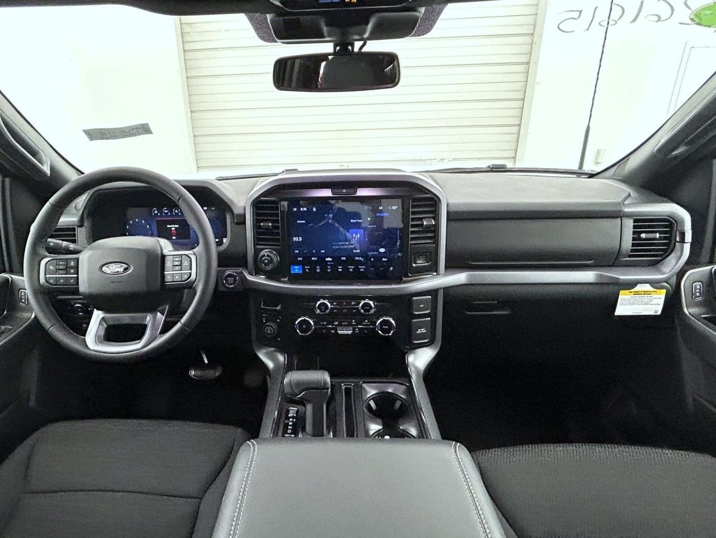 New 2026 Carbonized Gray Metallic Ford XLT image 13