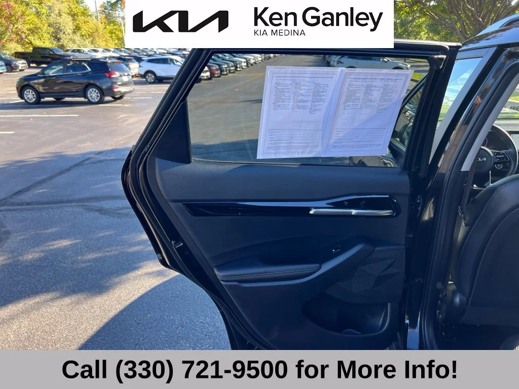 Certified Used 2025 Black Kia S image 44