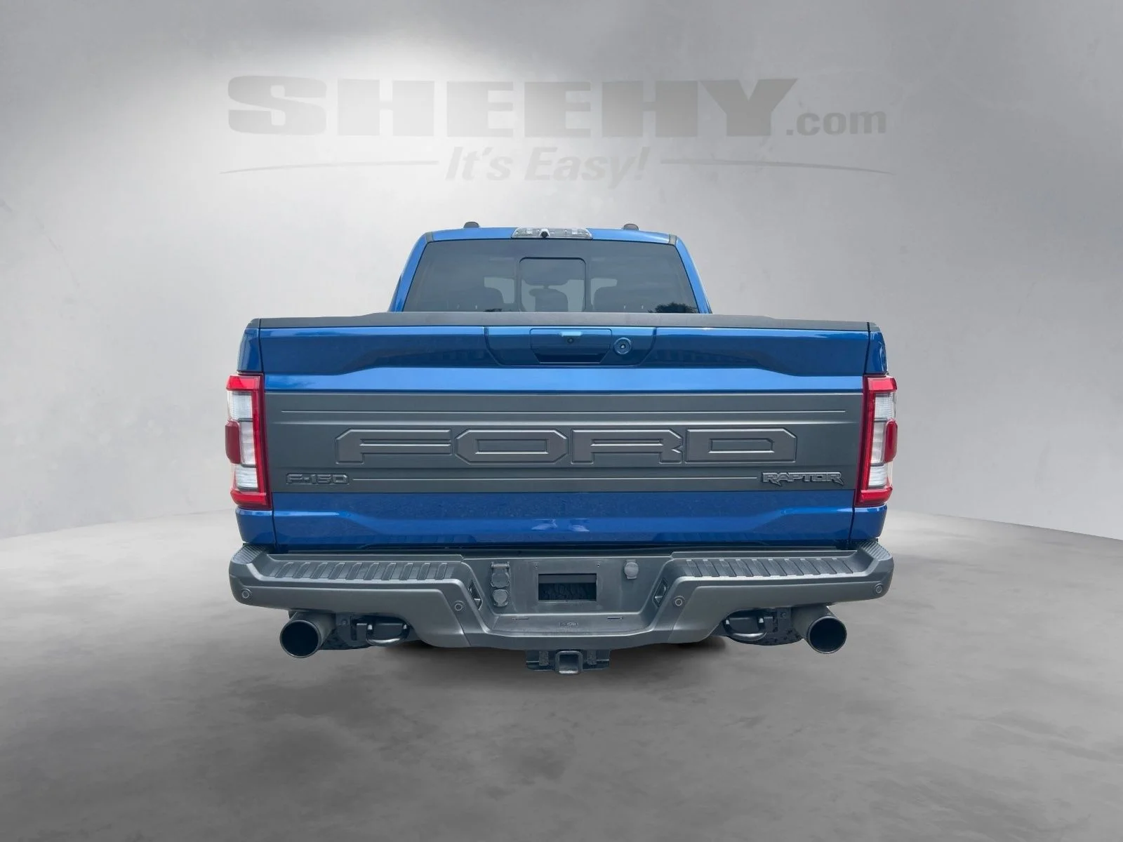 Used 2022 Atlas Blue Metallic Ford Raptor image 14