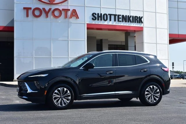 Used 2024 Black Buick Preferred image 1