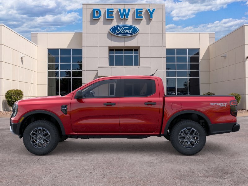 New 2026 Ruby Red Metallic Tinted Clearcoat Ford XLT image 3